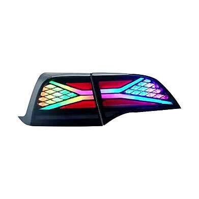 Задняя оптика HCmotion RGB LED для Tesla Model 3 2017-2023 Model Y 2020-2023 