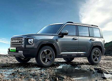 Электропривод задней двери для Haval Raptor 2023-2025