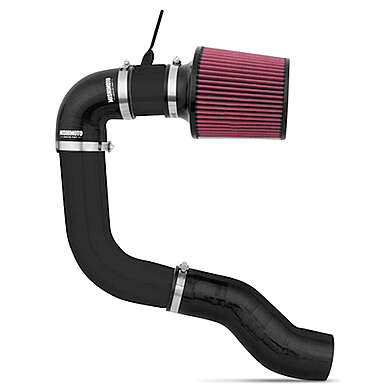 Холодный впуск Mishimoto MMAI-WRX-15BWBK Wrinkle Black Cold Air Intake System w/ Air Box Subaru WRX / Forester / MINI Cooper 2.0L 1998CC 122Cu. In. H4 GAS DOHC Turbocharged 2018-2023 