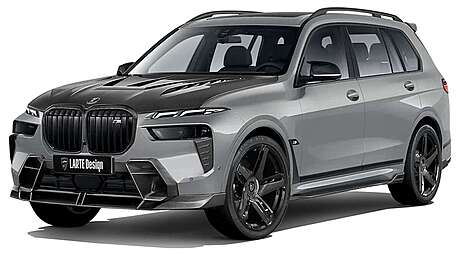 Аэродинамический обвес Larte Design для BMW X7 G00 2019-2024