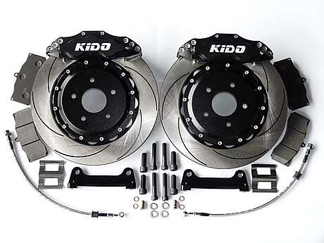 Передняя 6-поршневая тормозная система KIDO Racing 356 для Acura RDX 2.0L 