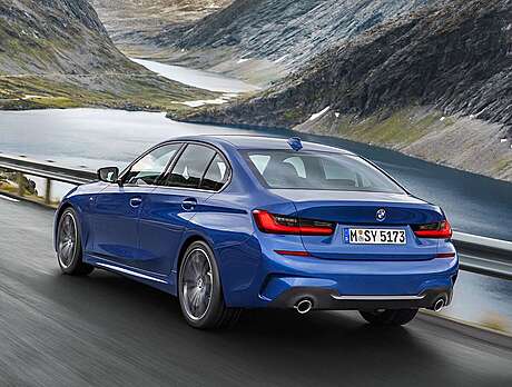 ЭлектроПривод багажника для BMW G20 3 серии 2018-2024 