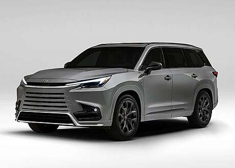 Беcштыревые Доводчики дверей на Lexus TX 2023-2025 
