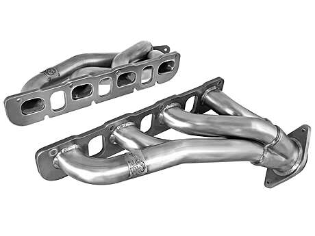 Выпускные коллекторы aFe Power 48-42002 для Dodge Challenger / Dodge Charger SRT-8 V8-6.1/6.4L HEMI 2008-2015  
