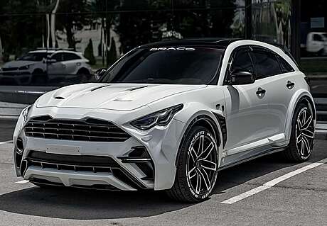 Аэродинамический обвсе SCL Global Infiniti FX/QX DRACO R (RYUHEI)