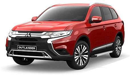 Электропривод двери багажника для Mitsubishi Outlander 2012-2024