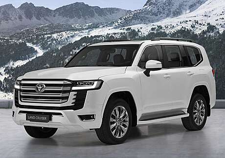 ЭлектроПривод двери багажника для Toyota Land Cruiser 300 2021-2025