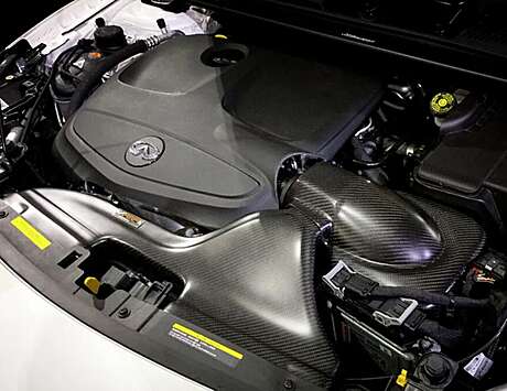 Система холодного впуска из карбона Armaspeed ARMABZA250G-A Intake Infiniti Q30 2015-2021