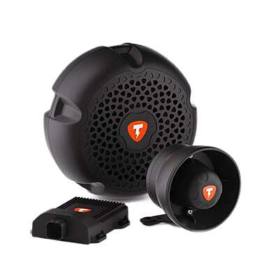 THOR Электронная выхлопная система - 1 динамик в корпусе из пластика + ECHO высокочастотный динамик