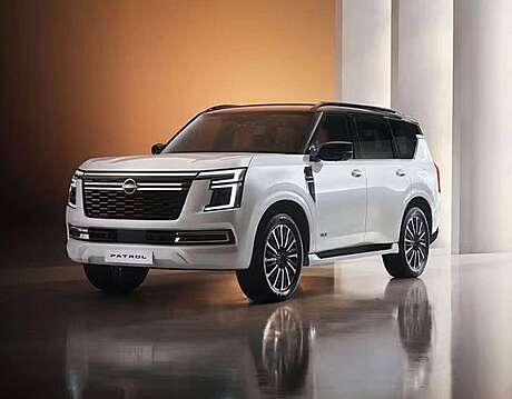 Беcштыревые Доводчики дверей на Nissan Patrol 2024-2026 