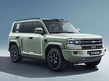 Доводчик двери Багажника на BYD Leopard 5 2023-2025