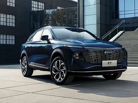 Беcштыревые Доводчики дверей на Haval F7 (2-поколение) 2024-2026 