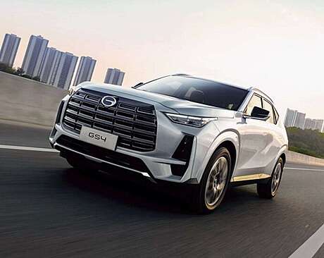 Электропривод багажника для GAC GS4 2024-2026