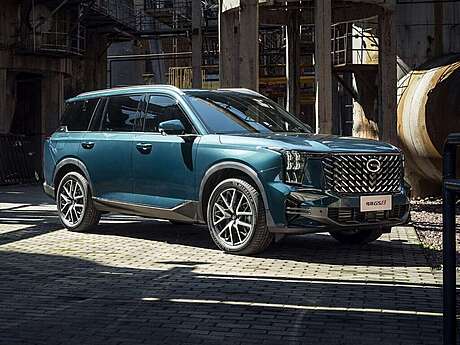 Беcштыревые Доводчики дверей для GAC GS8 2024-2026