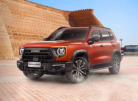 Беcштыревые Доводчики дверей для Haval Dargo 2022-2025 