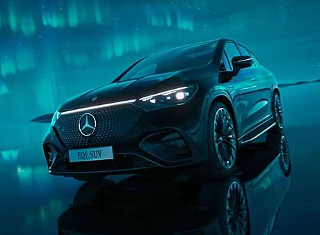 Бесштыревые доводчики дверей для Mercedes-Benz EQE SUV 2023-2026 