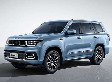 Доводчик двери Багажника для BAIC BJ60 2022-2025