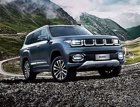 Беcштыревые Доводчики дверей для BAIC BJ60 2022-2025