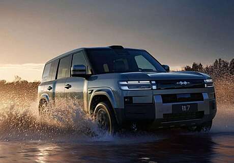 Беcштыревые Доводчики дверей для BYD FangChengBao Titanium 7 2025-2026 