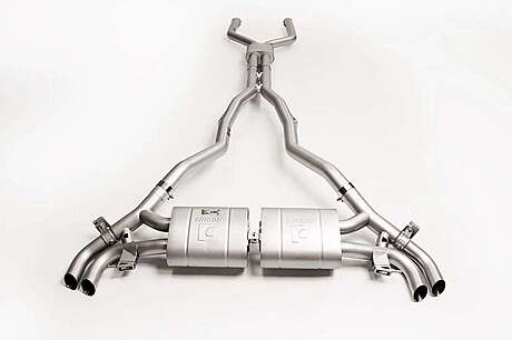 Спортивная выхлопная система Deikin Exhaust для BMW X7 M60i G07 LCI