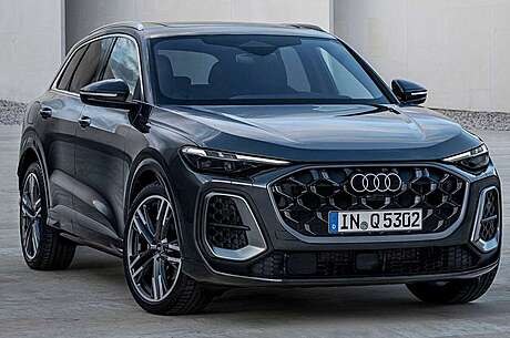 Беcштыревые Доводчики дверей на Audi Q5L 2025-2027